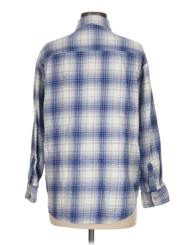 Old Navy 3/4 Sleeve Button-Down Shirt (view 2)