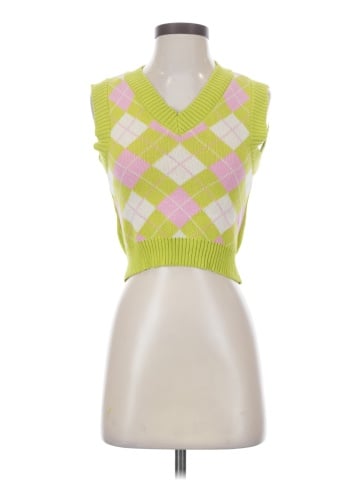 Say What? Sweater Vest (view 1)