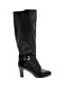 Bass 100% Synthetic Black Boots Size 8 1/2 - photo 1