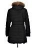 Tommy Hilfiger 100% Polyester Black Coat Size L - photo 2