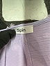 Spin 100% Polyester Purple 3/4 Sleeve Blouse Size L - photo 7