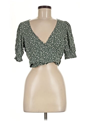 American Eagle Outfitters 3/4 Sleeve Blouse (view 1)