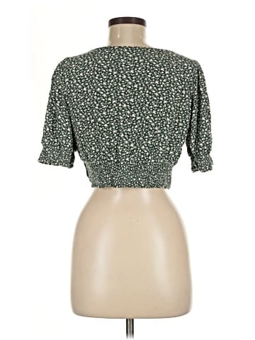 American Eagle Outfitters 3/4 Sleeve Blouse (view 2)