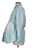 a:glow 100% Cotton Blue Long Sleeve Top Size M - photo 5