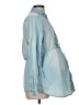a:glow 100% Cotton Blue Long Sleeve Top Size M - photo 4