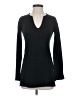 Splendid Black Long Sleeve T-Shirt Size S - photo 1