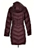 Calvin Klein Burgundy Coat Size S - photo 2