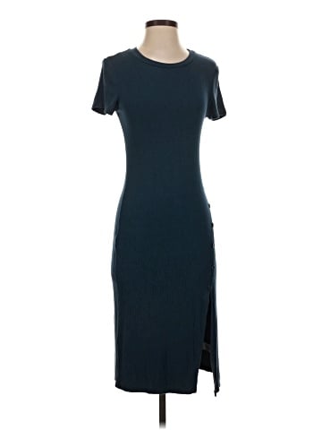 Bordeaux Casual Dress (view 1)