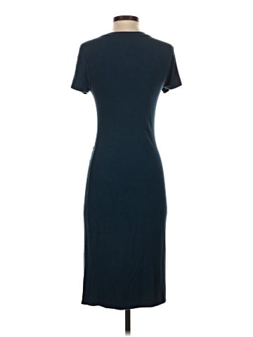 Bordeaux Casual Dress (view 2)