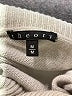 Theory Silver Turtleneck Sweater Size M (estimated) - photo 7