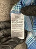 Old Navy 100% Cotton Plaid Blue 3/4 Sleeve Button-Down Shirt Size XL Petite - photo 8