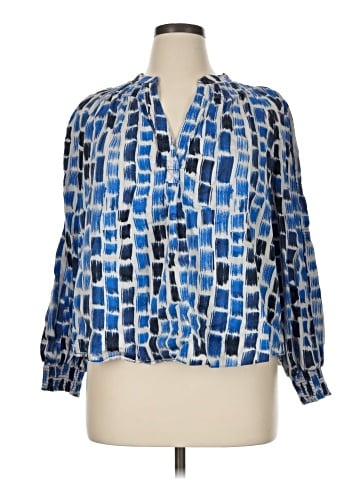 Nic + Zoe 3/4 Sleeve Blouse (view 1)