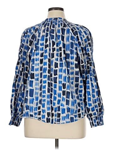 Nic + Zoe 3/4 Sleeve Blouse (view 2)