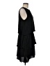 Sam Edelman 100% Polyester Solid Black Casual Dress Size 8 - photo 4