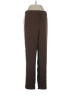 JOA Checkered-gingham Houndstooth Brown Dress Pants Size S - photo 1