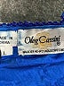 Oleg Cassini 100% Silk Blue 3/4 Sleeve Silk Top Size L - photo 7