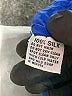 Oleg Cassini 100% Silk Blue 3/4 Sleeve Silk Top Size L - photo 8