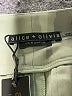 Alice + Olivia Solid Green Shorts Size 8 - photo 3