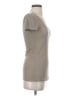 BCBGMAXAZRIA Gray Short Sleeve T-Shirt Size S - photo 4