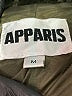 Apparis 100% Polyester Green Faux Fur Jacket Size M - photo 6