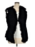 Max Edition 100% Polyester Black Faux Fur Vest Size XL - photo 1