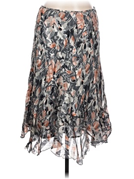 Ak Anne Klein Silk Skirt