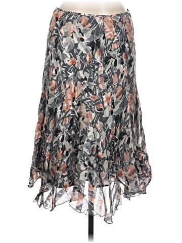 AK Anne Klein Silk Skirt (view 1)