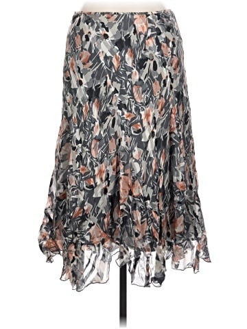 AK Anne Klein Silk Skirt (view 2)
