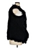 Max Edition 100% Polyester Black Faux Fur Vest Size XL - photo 4