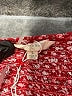 Sim & Sam 100% Rayon Red Long Sleeve Top Size L - photo 7