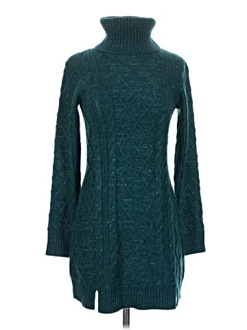 Blue Rain Casual Dress (view 1)