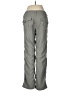 The North Face 100% Nylon Solid Gray Cargo Pants Size 6 - photo 2