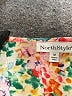 North Style Pink Short Sleeve Blouse Size M - photo 7