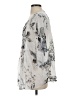 Ethyl Silver 3/4 Sleeve Blouse Size S - photo 5