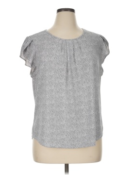 Adrianna Papell Short Sleeve Blouse