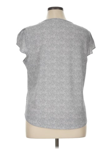 Adrianna Papell Short Sleeve Blouse (view 2)
