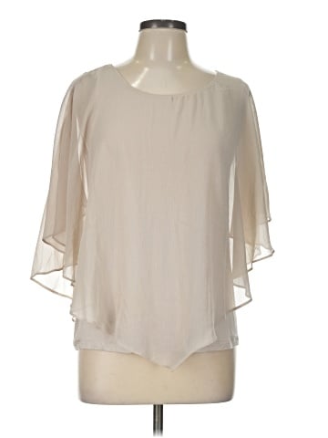 I.N. Studio Short Sleeve Blouse (view 1)
