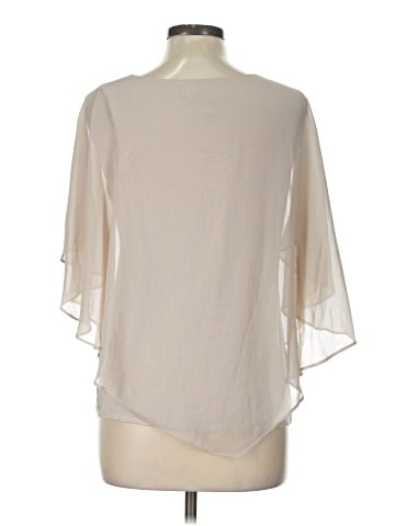 I.N. Studio Short Sleeve Blouse (view 2)