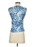 Rave Blue Sleeveless Blouse Size S (estimated) - photo 2