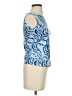 Rave Blue Sleeveless Blouse Size S (estimated) - photo 4