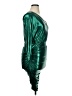 Torrid Metallic Green Cocktail Dress Size 1X Plus (1) - photo 4