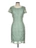 Lulus 100% Polyester Green Cocktail Dress Size L - photo 1