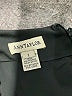 Ann Taylor 100% Polyester Solid Black Casual Dress Size 2 - photo 7