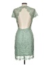 Lulus 100% Polyester Green Cocktail Dress Size L - photo 2