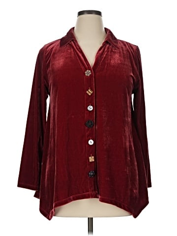 Soft Surroundings 3/4 Sleeve Blouse (view 1)