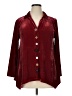 Soft Surroundings Burgundy 3/4 Sleeve Blouse Size XL (petite) - photo 1