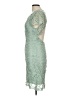 Lulus 100% Polyester Green Cocktail Dress Size L - photo 5