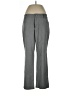 Lee 100% Polyester Chevron-herringbone Gray Dress Pants Size 12 short - photo 1