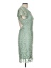 Lulus 100% Polyester Green Cocktail Dress Size L - photo 4