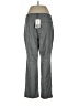 Lee 100% Polyester Chevron-herringbone Gray Dress Pants Size 12 short - photo 2